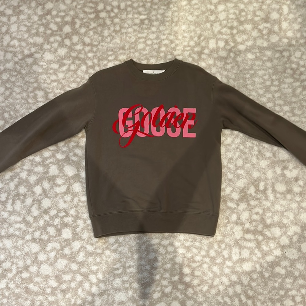 Golden goose sweatshirt